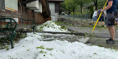 Fügen Unwetter