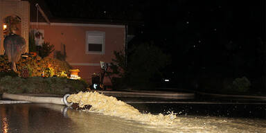 Unwetter Feldbach Oststeiermark