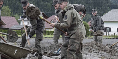 Ennstal Unwetter Bundesheer