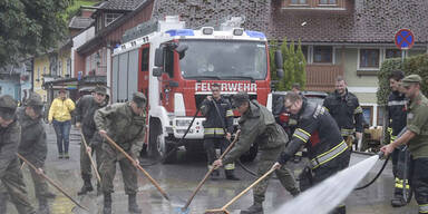 Ennstal Unwetter Bundesheer