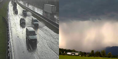 Weitere Bundesländer schlagen Alarm: Großhagel-Gefahr und erste Überflutungen
