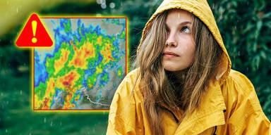 Mehrere Warnungen aktiv: SO schlägt das Wetter im Land jetzt um