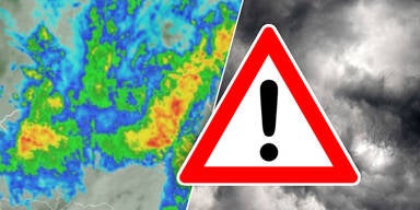Unwetter-Gefahr: In DIESEN Regionen ist heute Vorsicht geboten