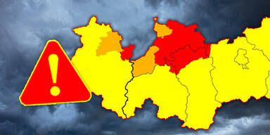 Unwetter-Serie geht weiter: Westen muss erneut zittern