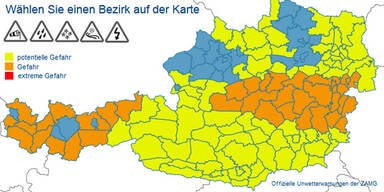 Unwetterwarnung