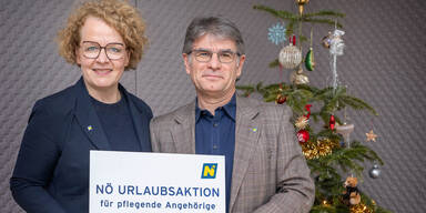 Urlaubsaktion für pflegende Angehörige