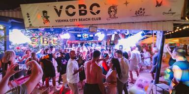 Die "Techno-Wellen" sind zurück am Vienna City Beach Club