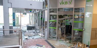 Gmunden Bankomatsprengung Maturafeier