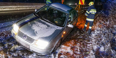 Zöbern Unfall Schnee 
