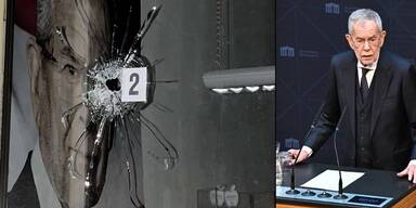 Hass-Sniper zielte auf Bundespräsident 