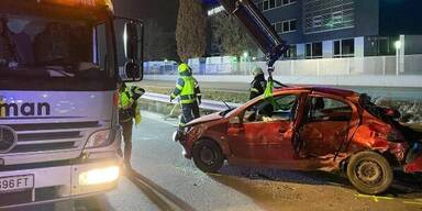 Ungar Wendet: Tödlicher Unfall