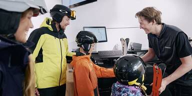 Kälte brachte +22 % bei Ski-Verkauf