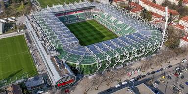 Erneut Ausschreitungen von Rapidfans in Wien