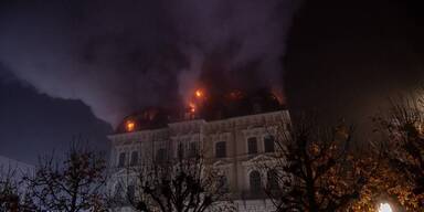 Gmundner Villenbrand: Sanierung könnte bis zu einem Jahr dauern