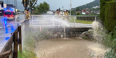 Hagel-Welle und Regenmassen: Schwere Unwetter in Tirol 