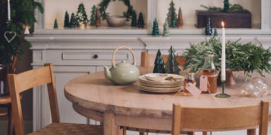 Von Kleinmöbeln bis zum Christbaumschmuck