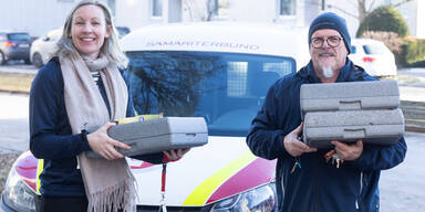 Neue Vize-Bürgermeisterin fuhr einen Tag lang "Essen auf Rädern" aus
