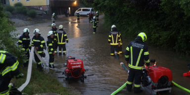 Unwetter in Wels