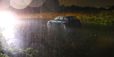Unwetter in Wels