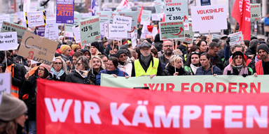 Streik-Alarm: Ab Dienstag wird in vielen Betrieben gestreikt