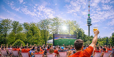 WM-Spektakel: Mega-Public-Viewing beim Donauturm