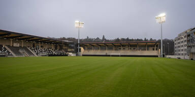 Sport-Club-Stadion: Baufortschritt voll im Plan