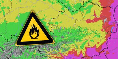 Hitze-Chaos: Erhebliche Waldbrand-Gefahr in DIESER Region