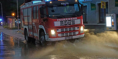Unwetter Neunkirchen