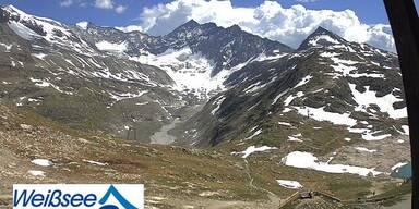 Weißsee Gletscher