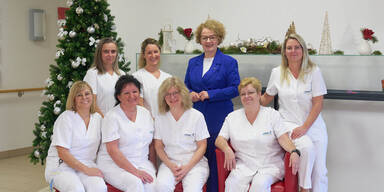 PBZs: Auch zu Weihnachten im Dienste der Bewohner