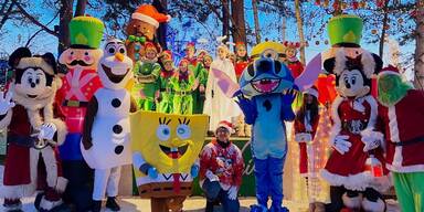 "Geheimes Maskottchen" für Weihnachtshaus Bad Tatzmannsdorf