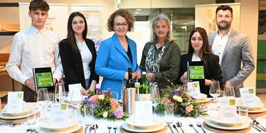 NÖ-Schüler zeigen, wie gesundes Essen die Welt rettet