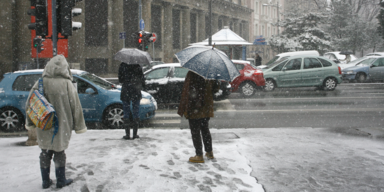 Am Wochenende liegt die Schneefallgrenze bei 600 Meter