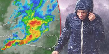 Massive Gewitter-Front fegt übers Land: DAS erwartet uns jetzt