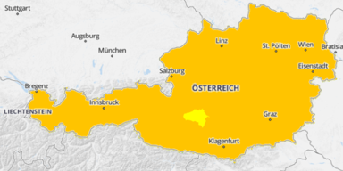 Wetterwarnung 