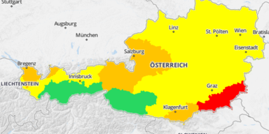 Wetterwarnung 