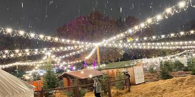 Schnee Karlsplatz