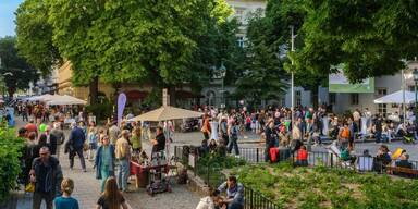 Vorhang auf für das Frühlingsfest im Servitenviertel