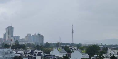 Regen in Wien
