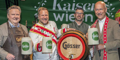 Die Wiener Kaiser Wiesn 2025 ist eröffnet