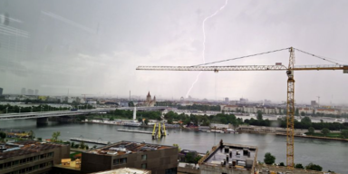 Wien gewitter