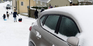 Winter Großbritannien