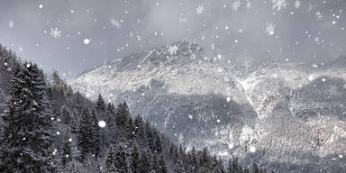 Winterlicher Wochenstart: HIER gibts heute eine neue Portion Schnee