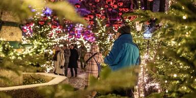 Duftender Winterzauber im Stiegl-Klosterhof 