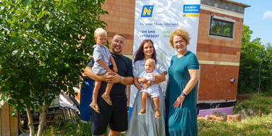 Land NÖ: neue Eigenheimförderungen von 25 Millionen Euro