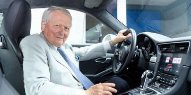 Wolfgang Porsche 