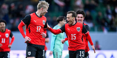 Wichtiger Schritt: ÖFB-U21 feierte späten 2:1-Sieg