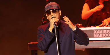 Xavier Naidoo öffnete für 14.000 Fans sein Wiener Herz