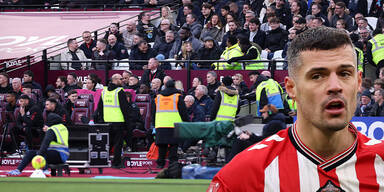 Skandal in Premier League: Granit Xhaka legt sich mit Fan an