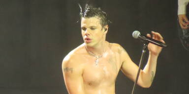 Der nackte Wahnsinn: So ließ Yungblud Wien ausflippen